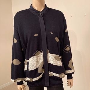 BASLER / CARDIGAN / JACKET / LINED / SIZE 16   NWOT